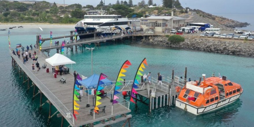 Sun Princess becomes first cruise Ship to return to Kangaroo Island