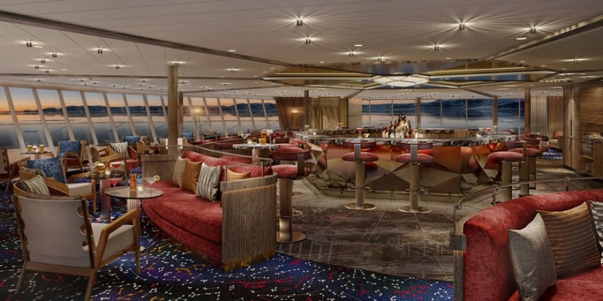 Seabourn reveals Constellation Lounge for Venture