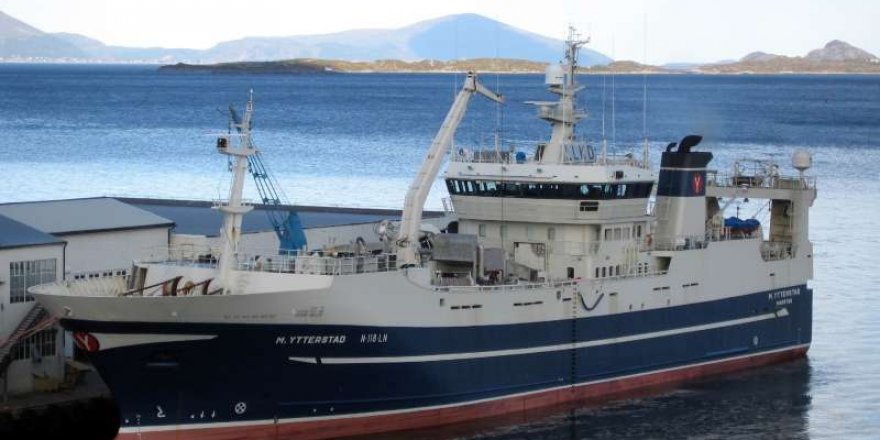 Russian fishing vessel sank in the sea of Okhotsk