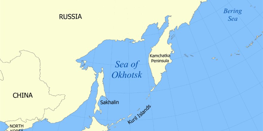 5.4-magnitude quake strikes Southern Kuril Islands of Russia