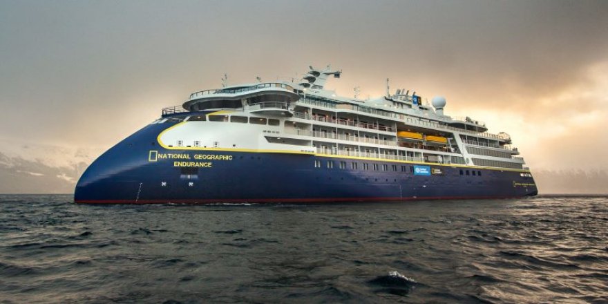 National Geographic Endurance successfully completed its first sea trials