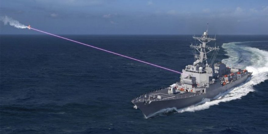 US Navy deploys new drone-stopping laser