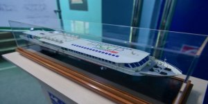 Russia Builds its first LNG passenger ship