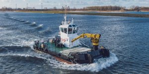 Damen has signed a contract with S. Walsh & Sons