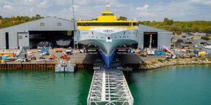Austal Australia delivers 6th guardian class patrol boat