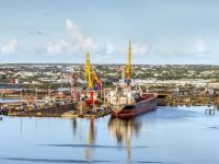 Damen takes position in the Caribbean