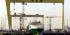 Harland & Wolff Taims cruise drydocks