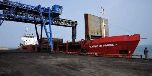 Navigation season starts at Coal Sea Port of Shakhtersk