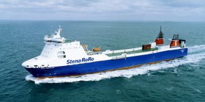 Stena RoPax Ferry becomes a hospital ship