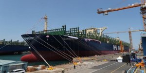 World's largest containership Hyundai's Algeciras launched