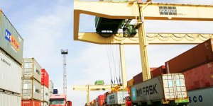 Road cargo started to increase in the Port of Riga