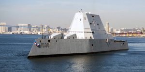 US Navy receives delivery of USS Zumwalt