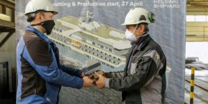Helsinki Shipyard cuts steel of of two new expedition cruise ships