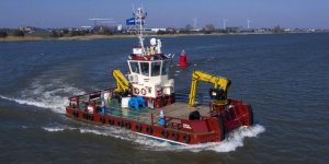Damen Group delivers a vessel to Inverlussa Marine Services