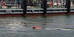 Zhuhai Port using robots to deploy mooring lines