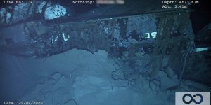 Shipwreck of USS Nevada located