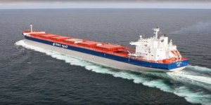 Hyundai hands over first of four new bulkers to Bahri