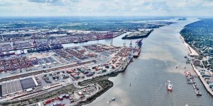 Germany’s largest port reports steep declines in cargo volume