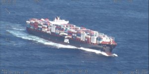 Containership lost more than 40 containers overboard