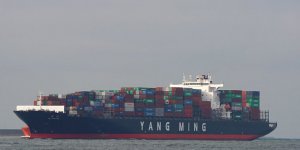 CSBC held a naming ceremony for Yang Ming’s two newbuilds