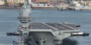 China’s second aircraft carrier leaves shipyard for trials