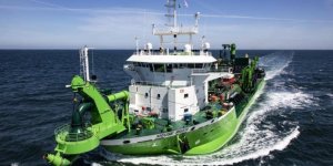 DEME Group's newbuild dredger completes sea trials