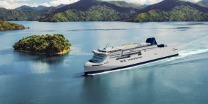 New Zealand to build two RoPax for Cook Strait