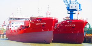 Utkilen receives the delivery of third LNG tanker