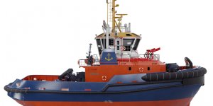 UZMAR and Port of Aarhus sign a contract for a tugboat