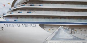 Fincantieri launched Viking Venus at Ancona shipyard