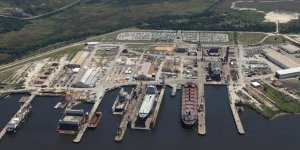 Alabama Shipyard received $23M contract for USNS Supply