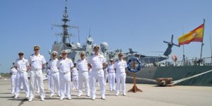Spain takes the command of SNMG2 from Italy