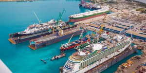 Grand Bahama Shipyard reopens