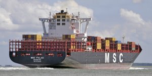 MSC-operated ship lost more than 20 containers
