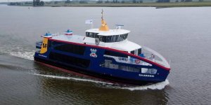 Holland Shipyards Group delivers hybrid ferry