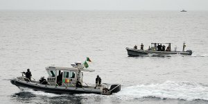 Five South Korean fishermen released by Nigerian pirates