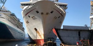 Carnival Fantasy arrived in her final destination; Turkey