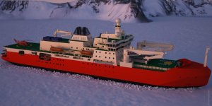 Australia’s new icebreaker on sea trials