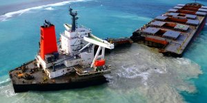 Tokyo planned to send officials to assist Mauritius oil spill