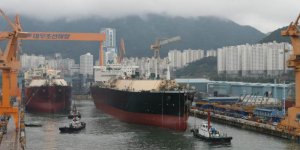 South Korean shipbuilders on the top of global orders for July
