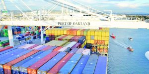 Marine terminal of Oakland Port slashes emissions with electric cranes