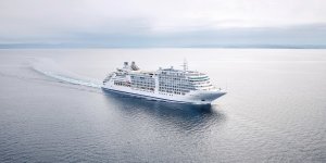 Newest cruise ship of Silversea completed its sea trials
