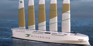 Swedish consortium unveils new wind-powered car carrier project