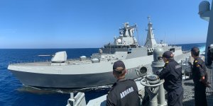 NATO conducts maritime drills with Algerian Navy