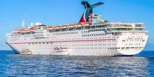 Carnival Imagination arrived Turkey for scrapping