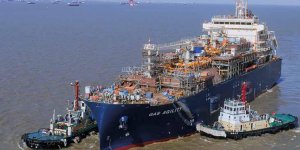 World’s largest LNG bunkering ship arrived to Rotterdam