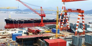 Jan-Aug new ship orders of Chinese shipbuilders down 4.5%