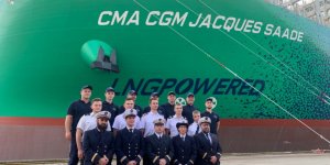 Online naming ceremony held for CMA CGM’s new vessel