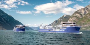 Sefine Shipyard to build two large live fish carriers for DESS Aqua