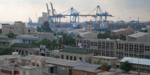 Protesters blocked container terminal of Sudan Port